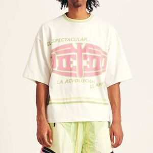 DIET STARTS MONDAY El Espectacular Binded Collar Tee